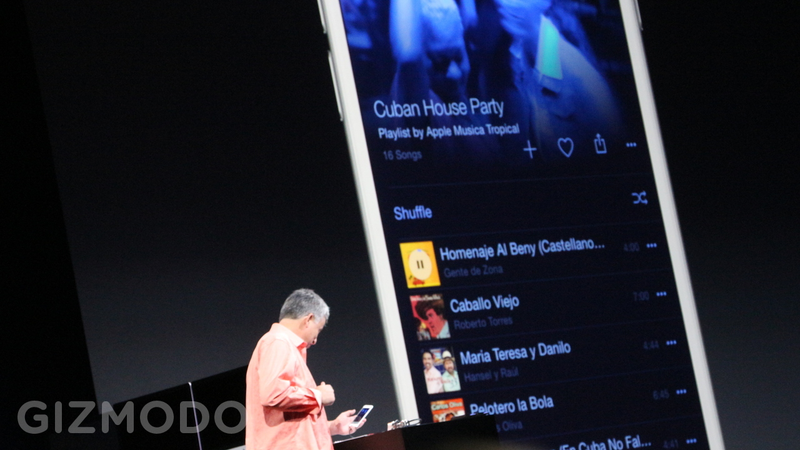 Illustration for article titled Our Apple WWDC 2015 Liveblog Is Right Here